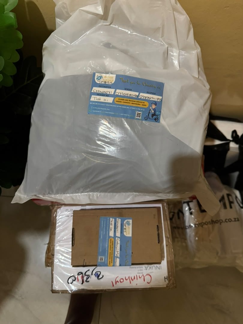 Document and parcel pickup