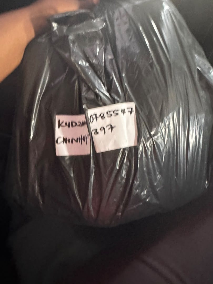 Sealed parcel handling