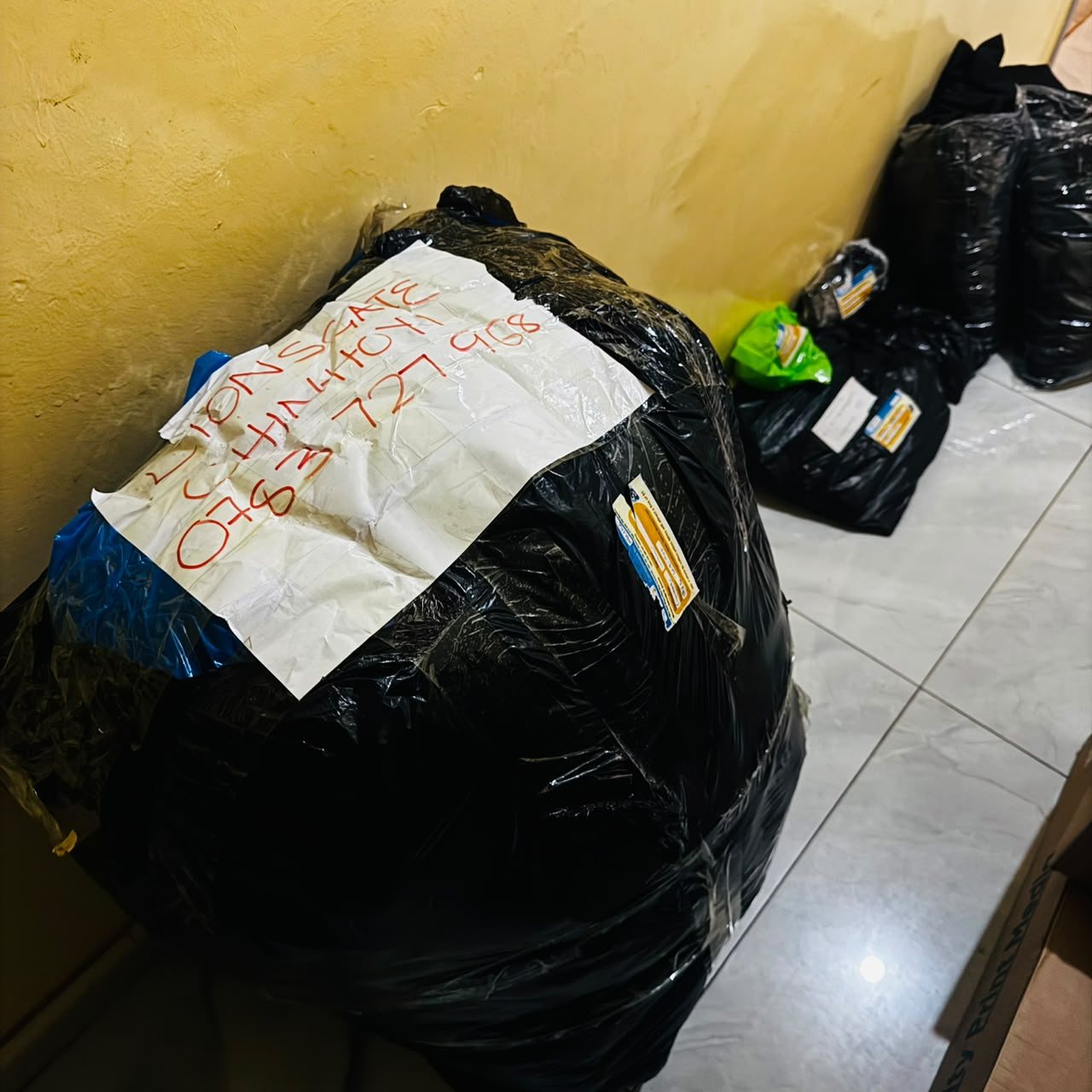 Consolidated delivery parcels