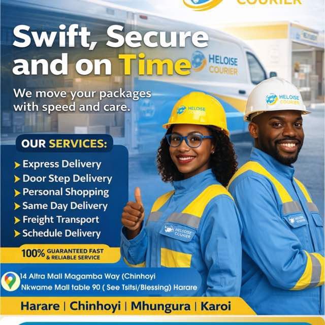 Heloise Courier promotional flyer